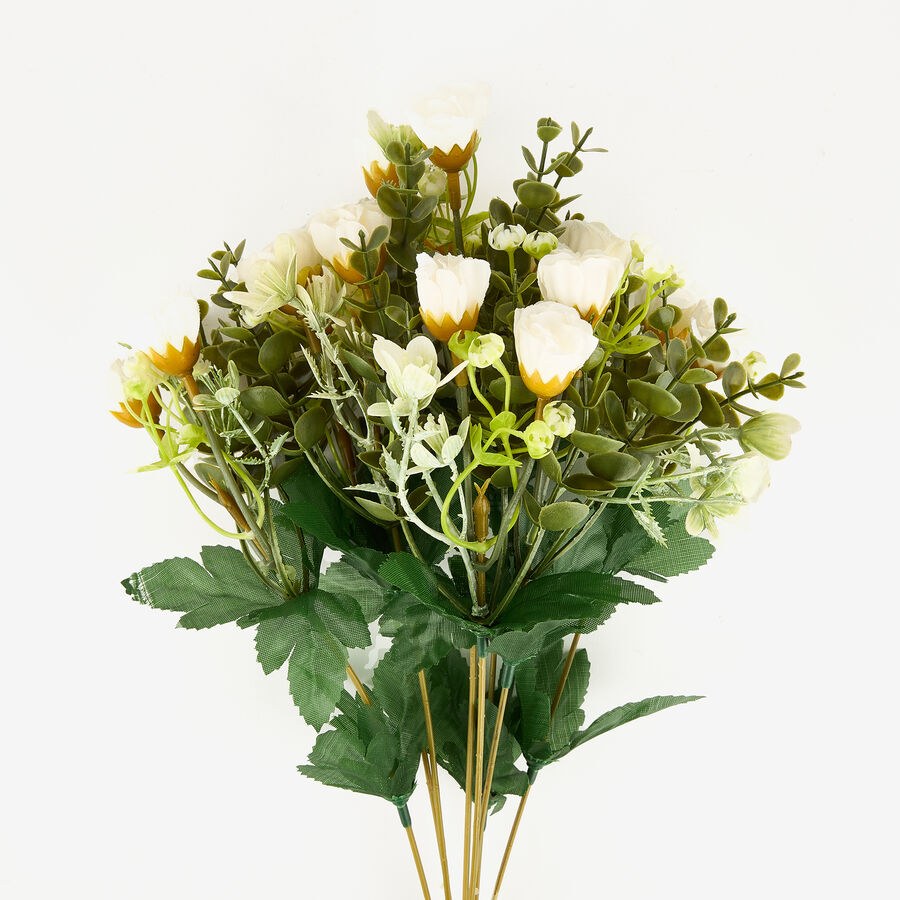 Ramo de gypsos artificiales blanco 40cm