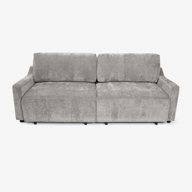 Sofá cama de 3 plazas gris Duman 229x113x86cm