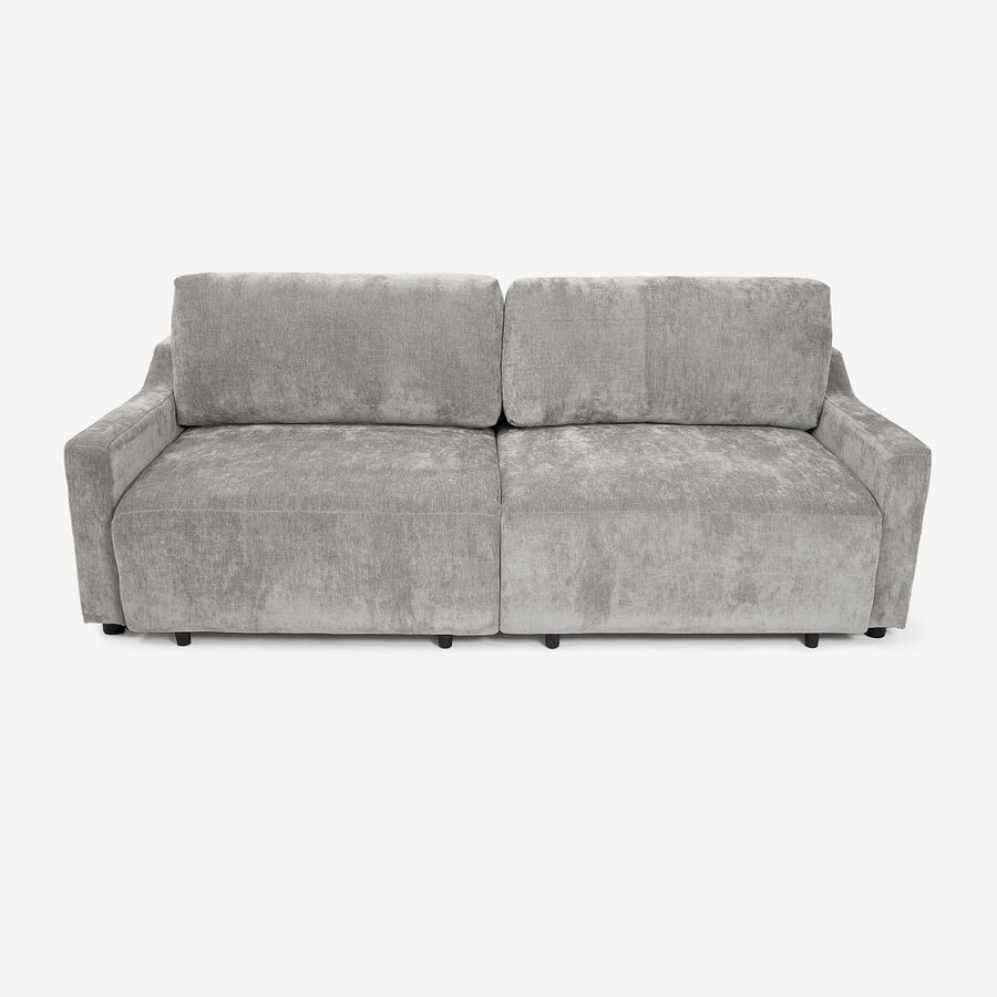 Sofá cama de 3 plazas gris Duman 229x113x86cm