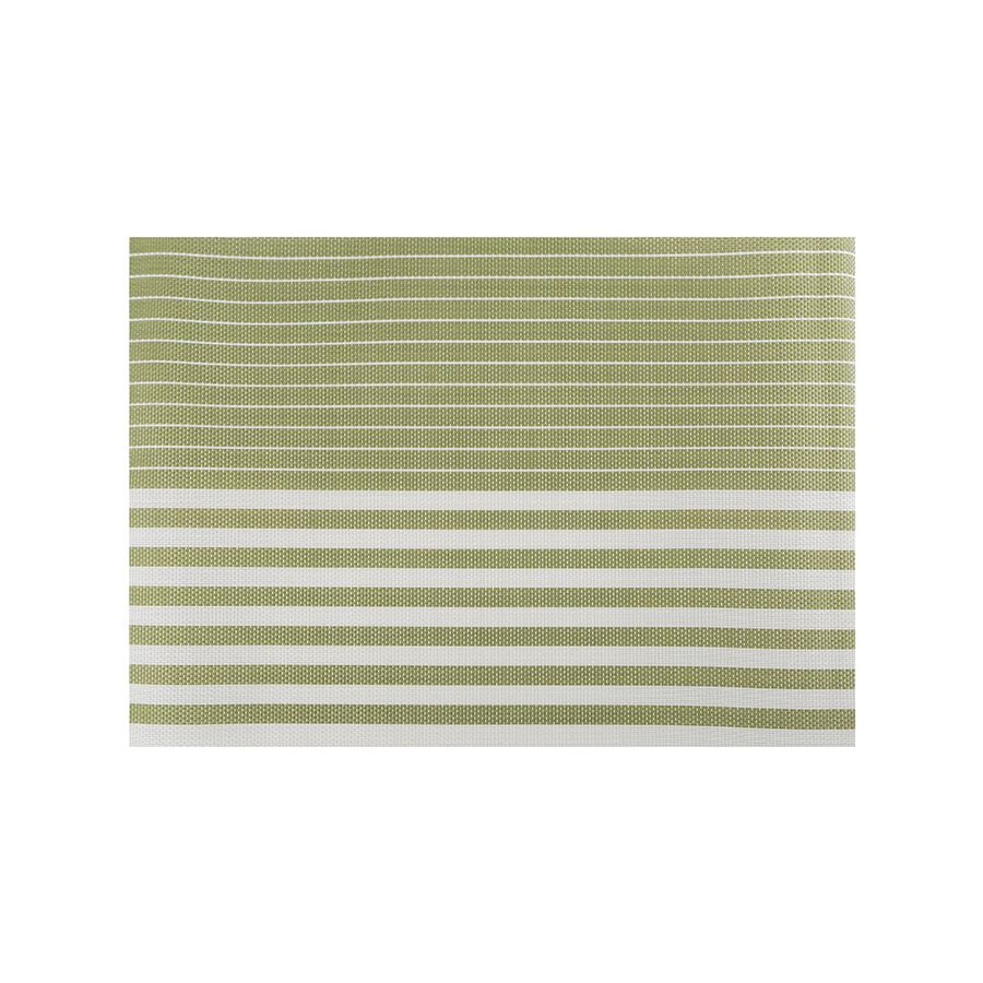 Mantel individual a rayas 45x30cm