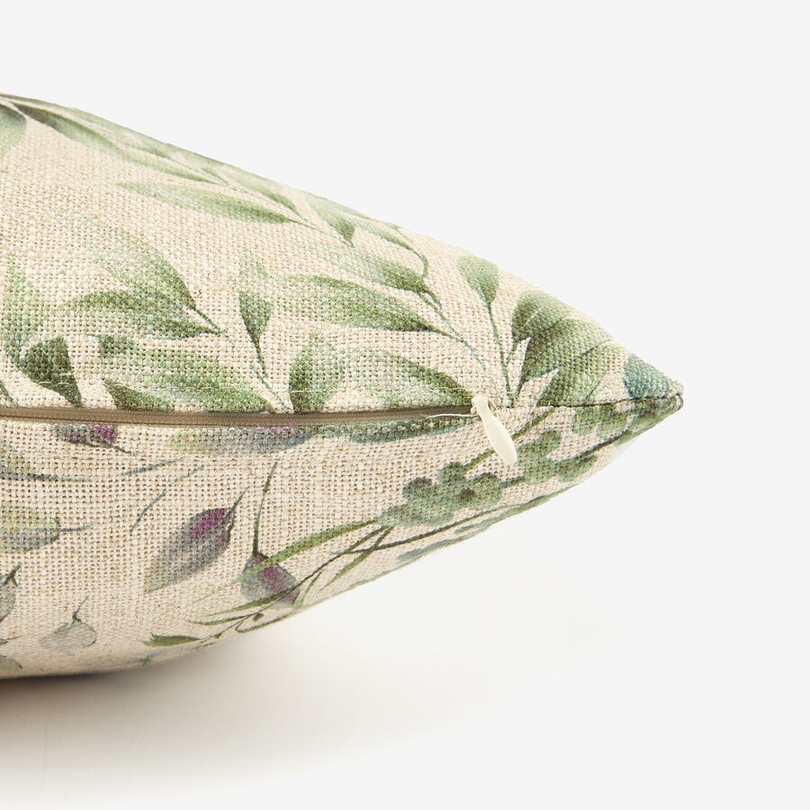 Funda de coj&iacute;n de lino Celidonia 45x45cm