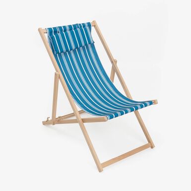 Hamaca madera haya azul Caracas 118cm