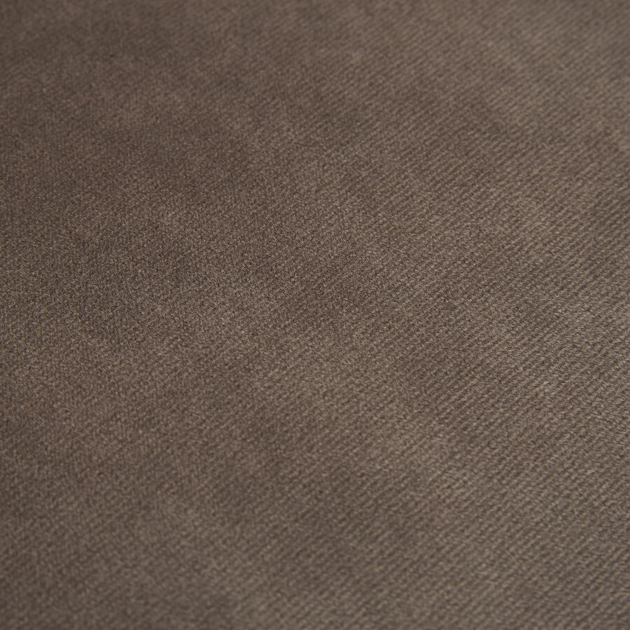 Silla de comedor de madera de olmo y ratán gris Leonor 47,5x63,5x82cm Clau&Chloe