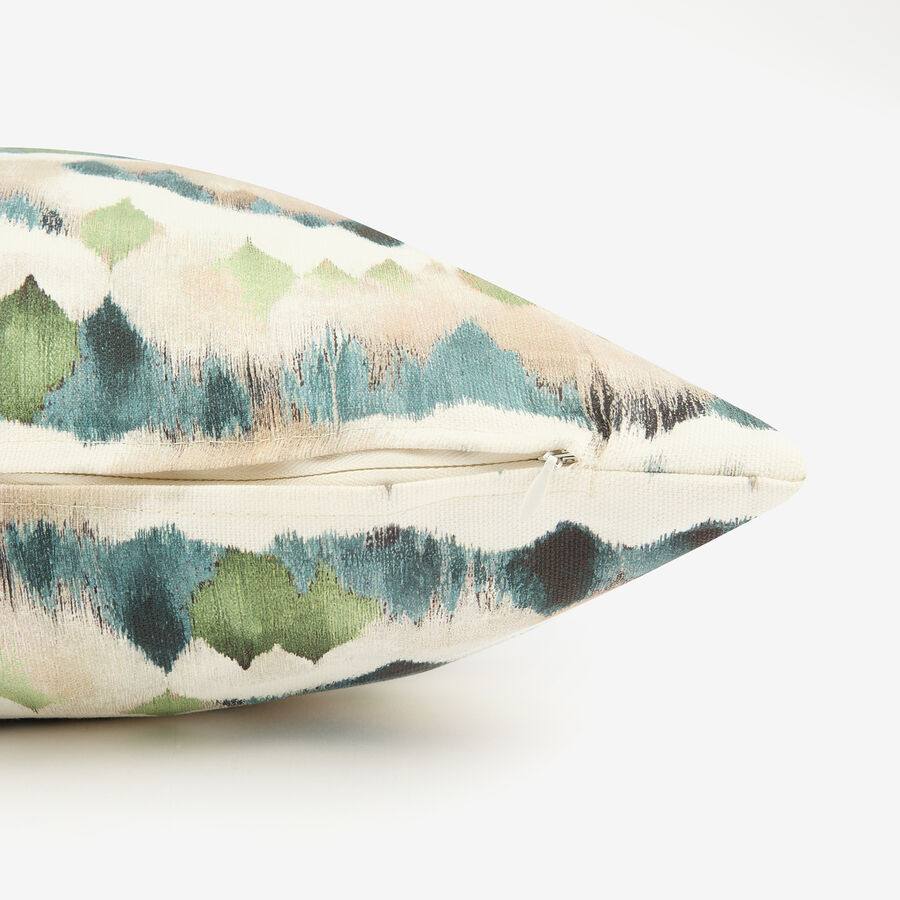 Funda de cojín de algodón cuadrada Viridia 45x45cm