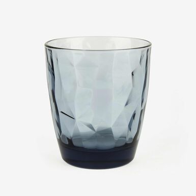 Vaso azul de 39cl Blue Diamond Bormioli 