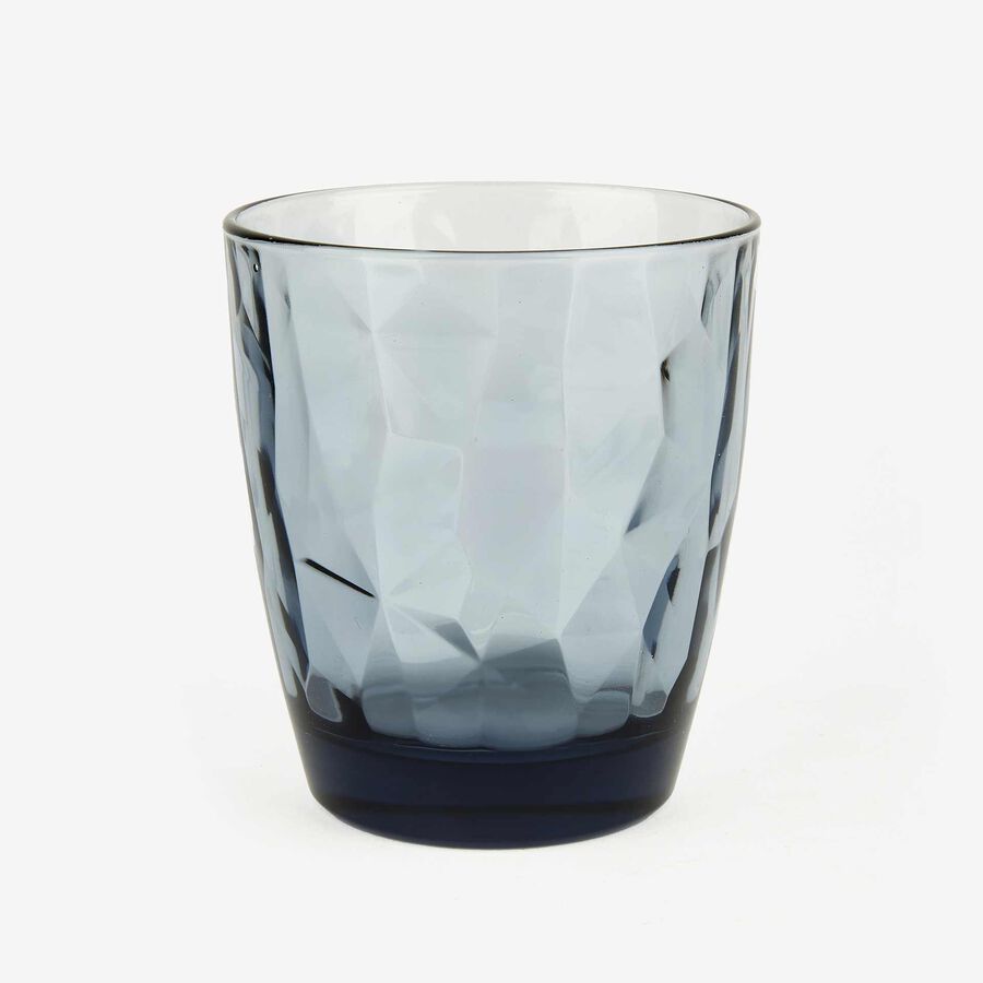 Vaso azul de 39cl Blue Diamond Bormioli 
