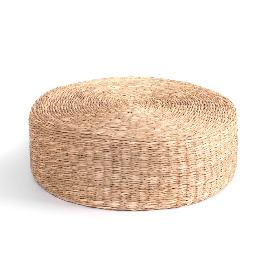 Puf de fibra Andross Ø45x15cm