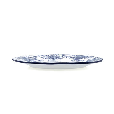 Plato llano azul de porcelana Charlotte &Oslash;26cm