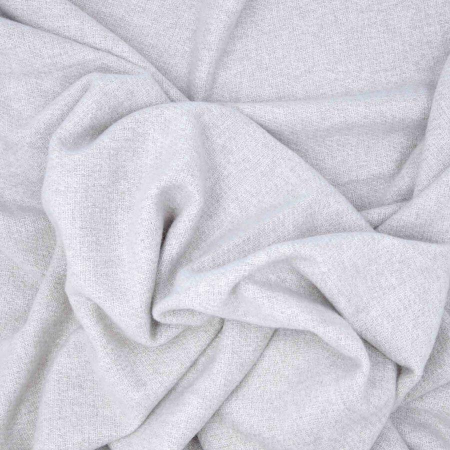 Manta efecto cashmere taupe Serel 130x150cm