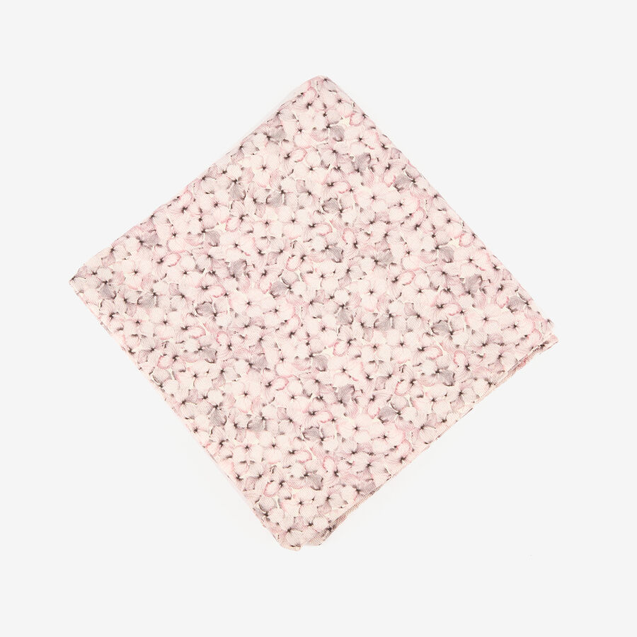 Funda de coj&iacute;n de algod&oacute;n rosa Alhel&iacute; 45x45cm