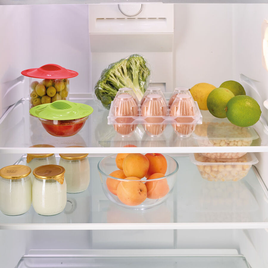 Tapa con succi&oacute;n herm&eacute;tica de silicona &Oslash;21cm L&eacute;ku&eacute;