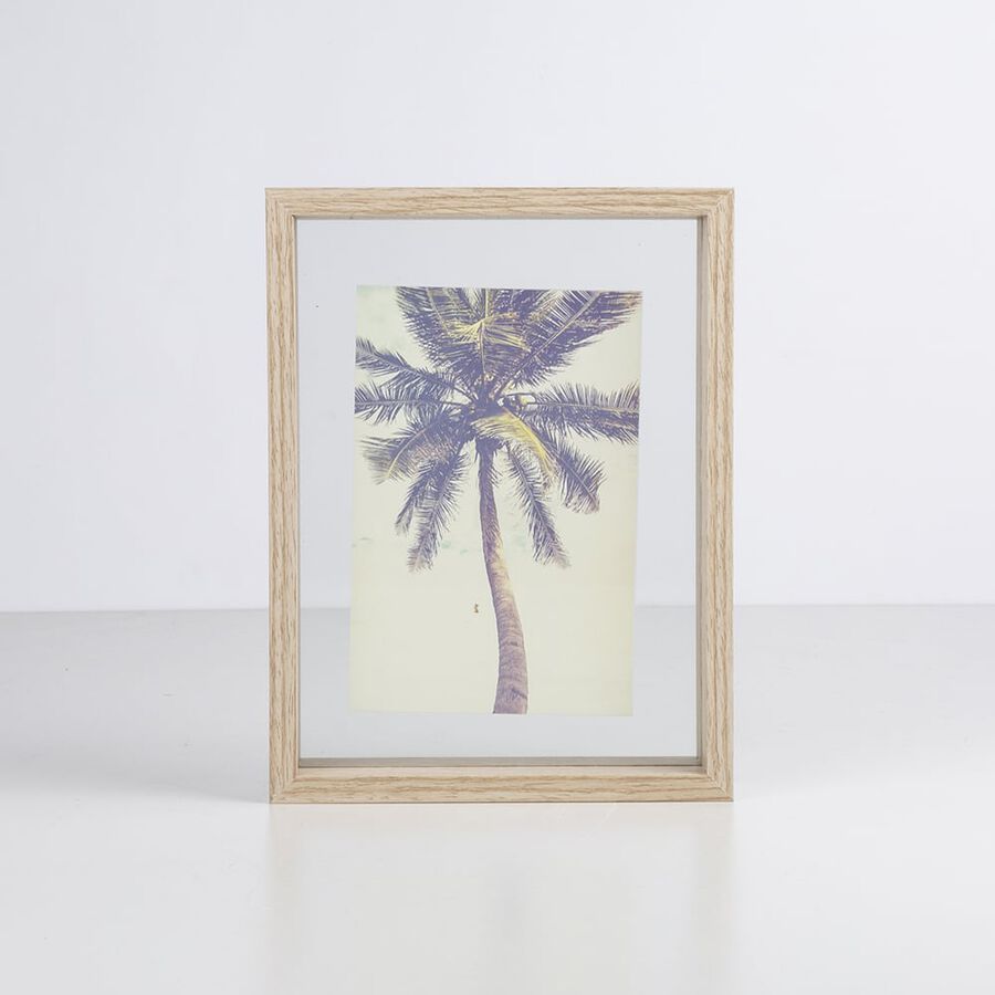 Marco de fotos madera 16x21cm