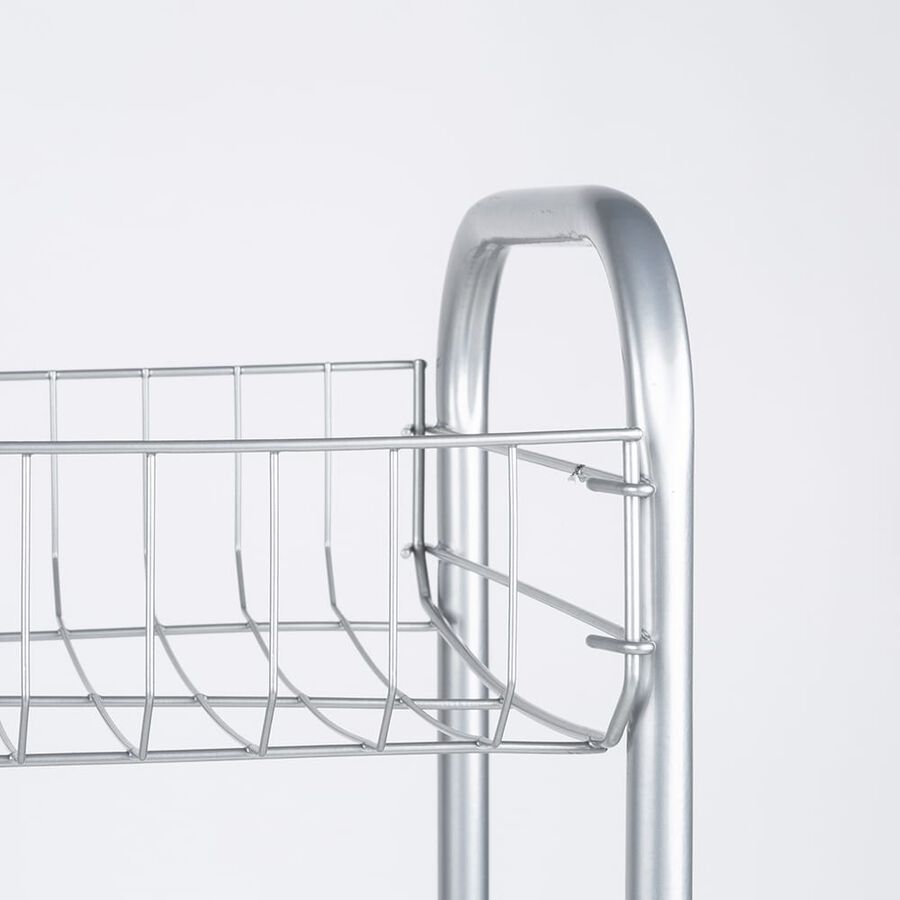 Carro de metal con 3 estantes Akila 41x26x64cm