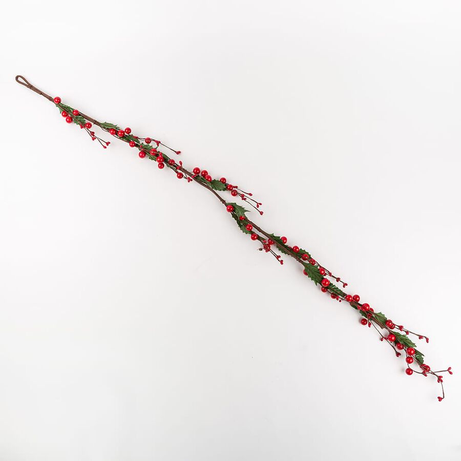 Guirnalda Frutos rojos 120cm