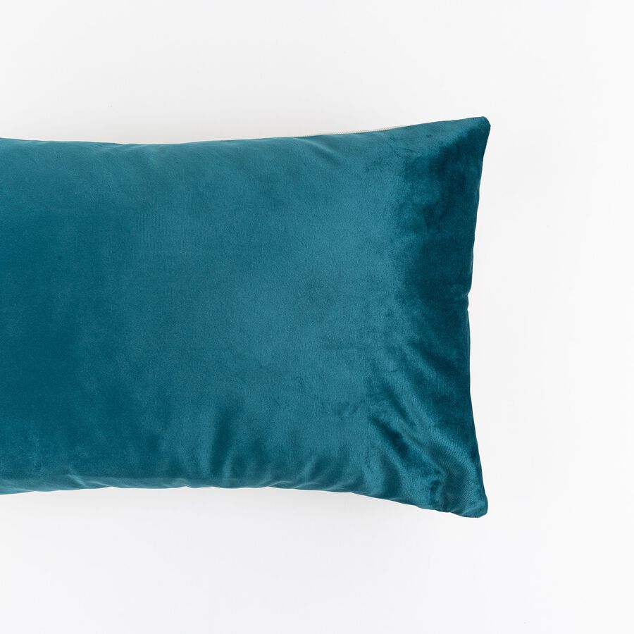 Funda de coj&iacute;n velvet menta Soft 30x45cm