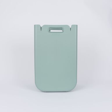 Cubo plegable de pl&aacute;stico para reciclaje verde - Guzzini