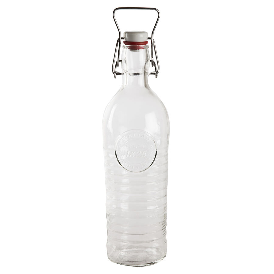Botella de agua de vidrio Officina 1825 1,2L - Bormioli