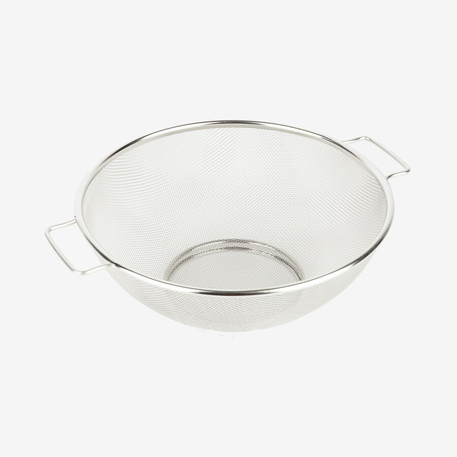 Colador de acero inoxidable &Oslash;25cm