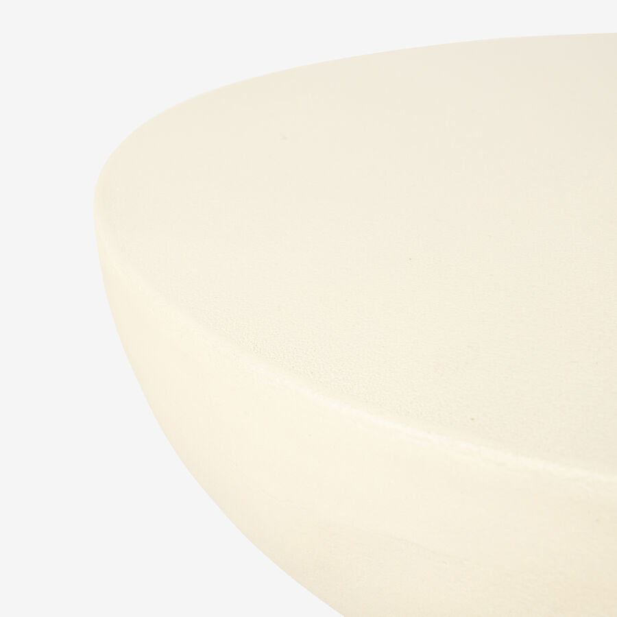 Mesa auxiliar de hierro Atenas &Oslash;39x50cm Clau&Chloe