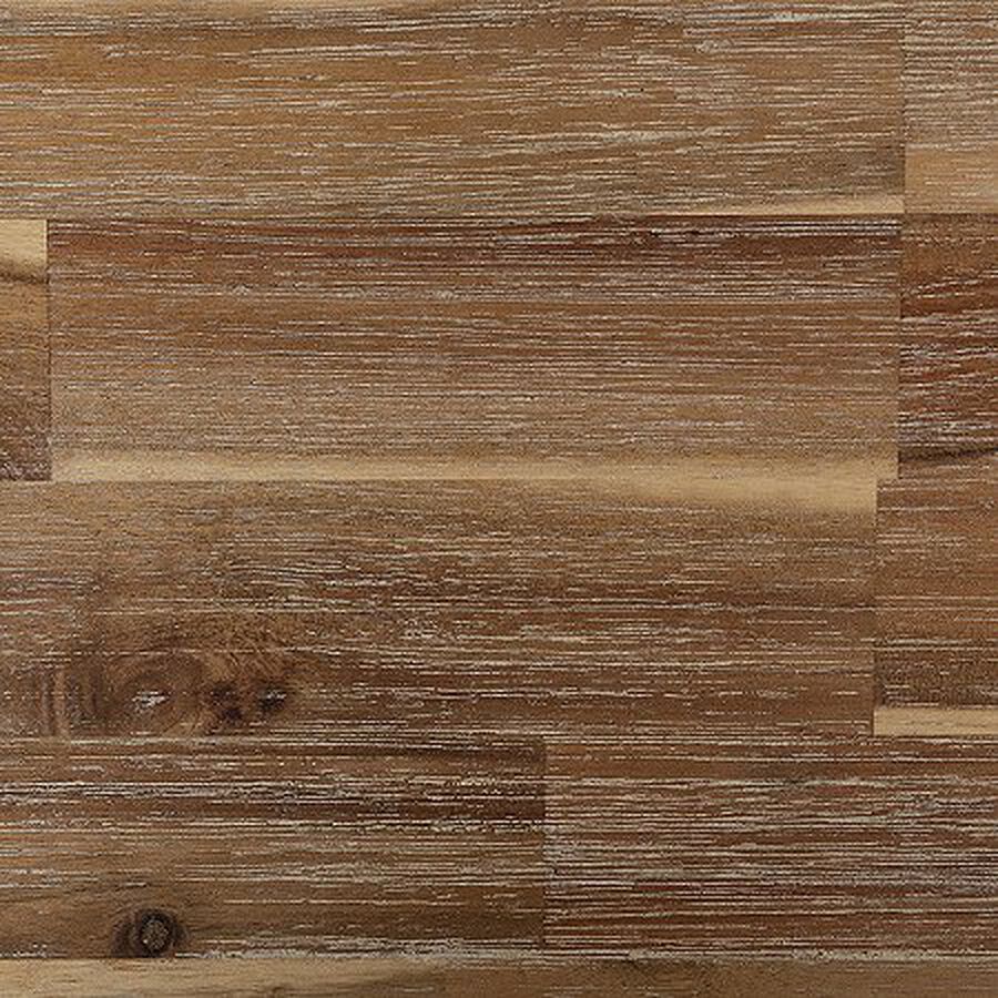 Escritorio con estantería de madera de acacia Aura 90x51x180cm