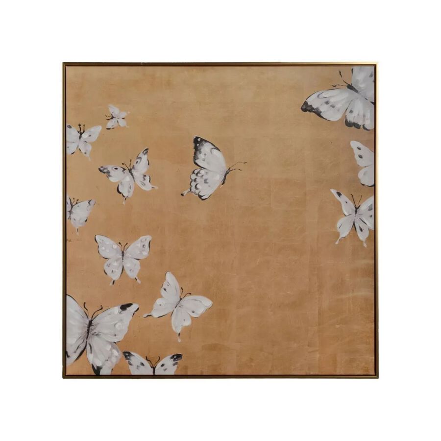 Cuadro Mariposas 100x100cm