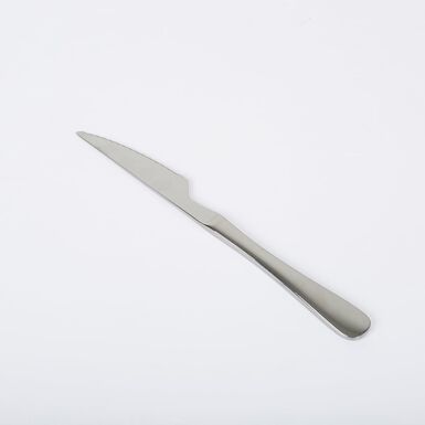 Cuchillo de carne chuletero de acero inoxidable Trieste 23cm