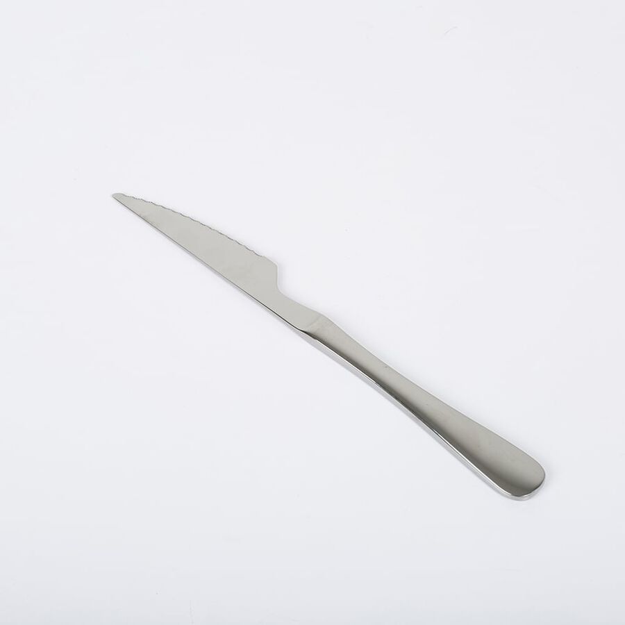 Cuchillo de carne chuletero de acero inoxidable Trieste 23cm
