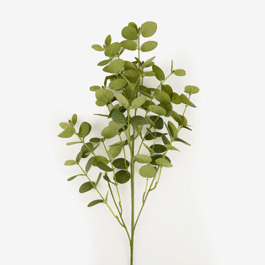 Rama artificial eucalipto verde 78cm