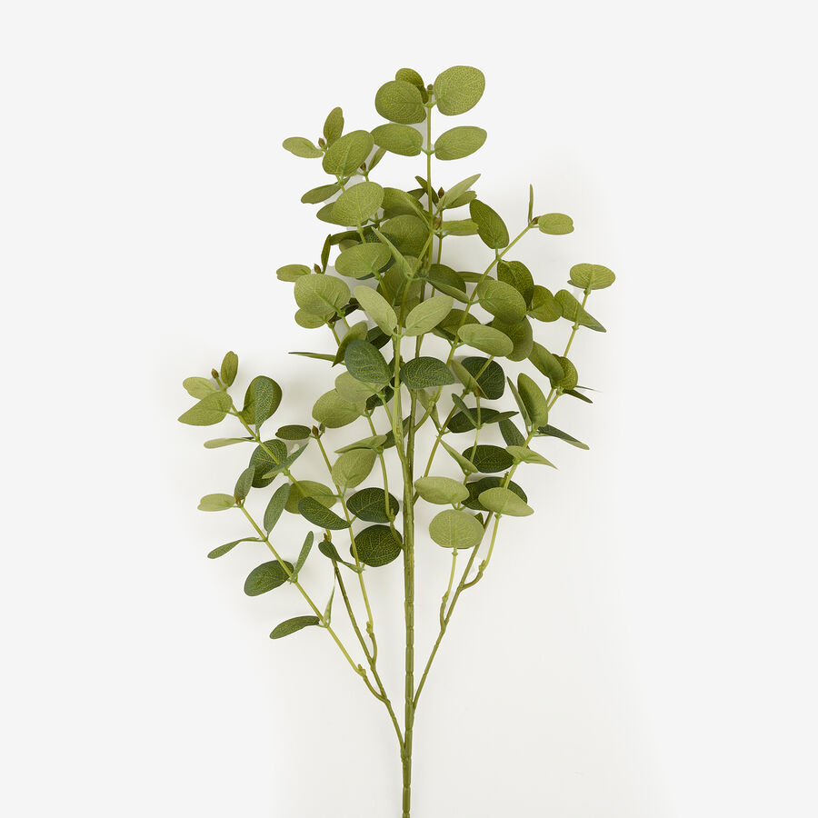 Rama artificial eucalipto verde 78cm