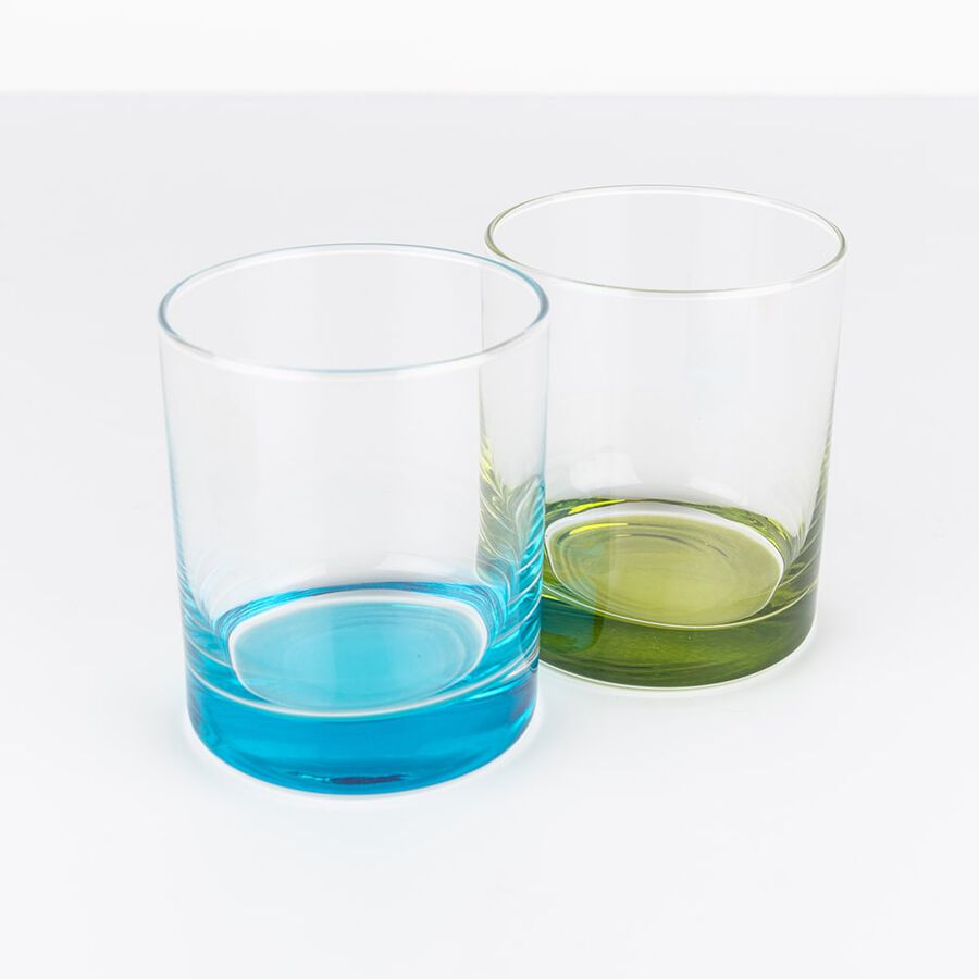 Conjunto de 6 vasos con base 30cl