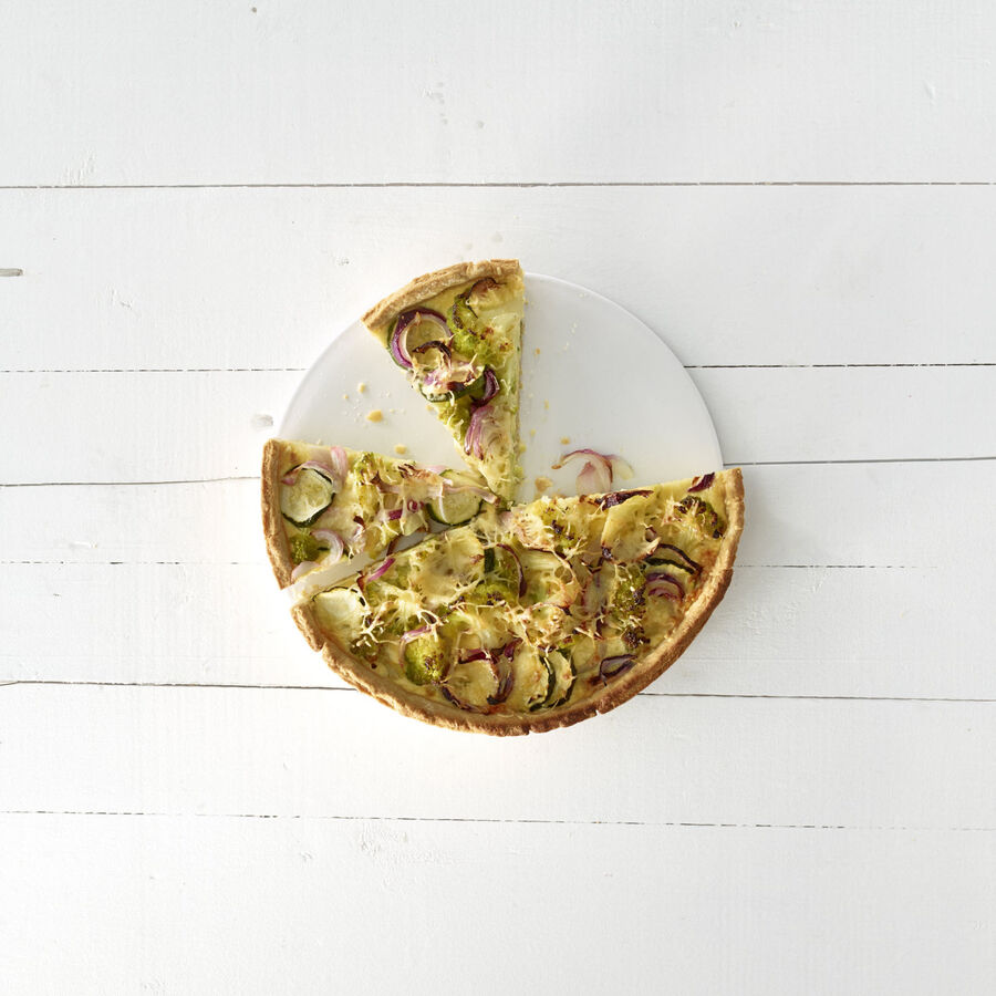 Molde para quiche negro Crunchy &Oslash;28cm - L&eacute;ku&eacute;