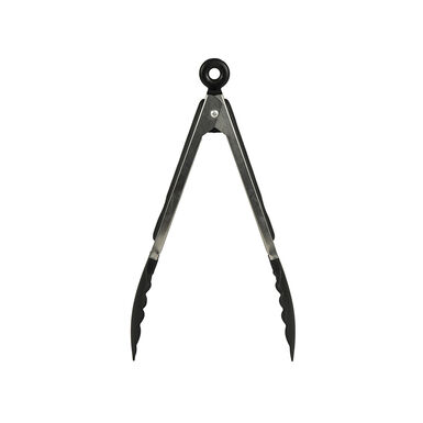 Pinzas de cocina de silicona y acero inoxidable 27cm