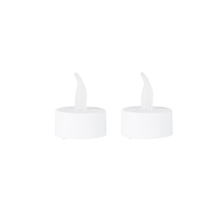Set de 2 velas Tealight led