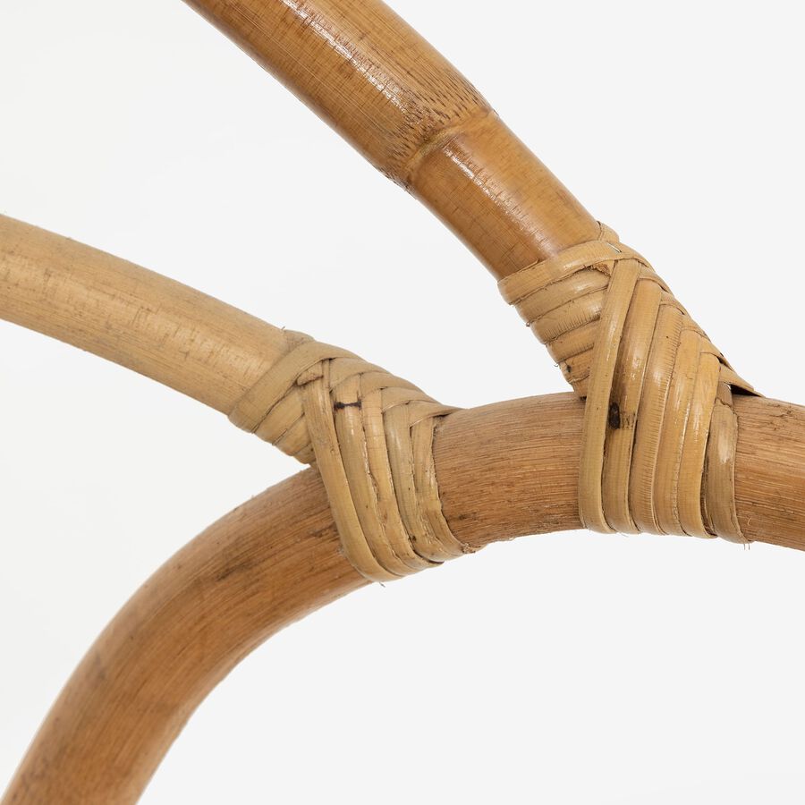 Butaca de mimbre Indie 69x64,5x87cm