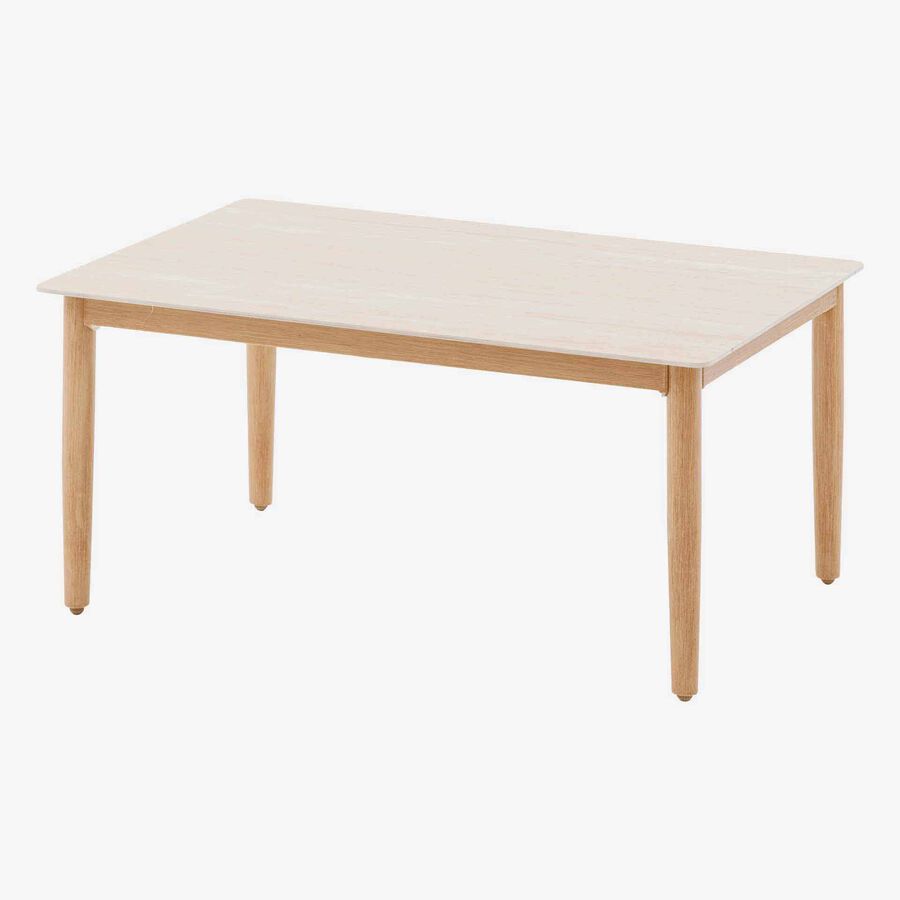 Conjunto de jard&iacute;n para 5 personas de acero topo Bano Nerik