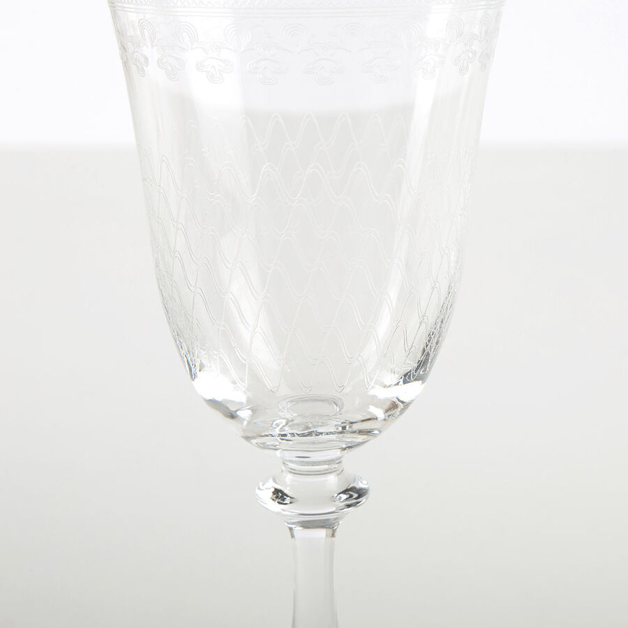 Copa de vino de cristal Royal 25cl