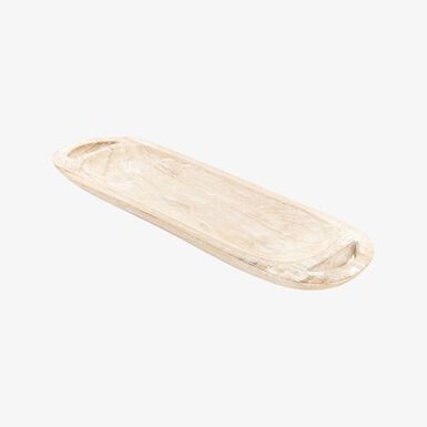 Centro de mesa de madera 50,5x15x4cm