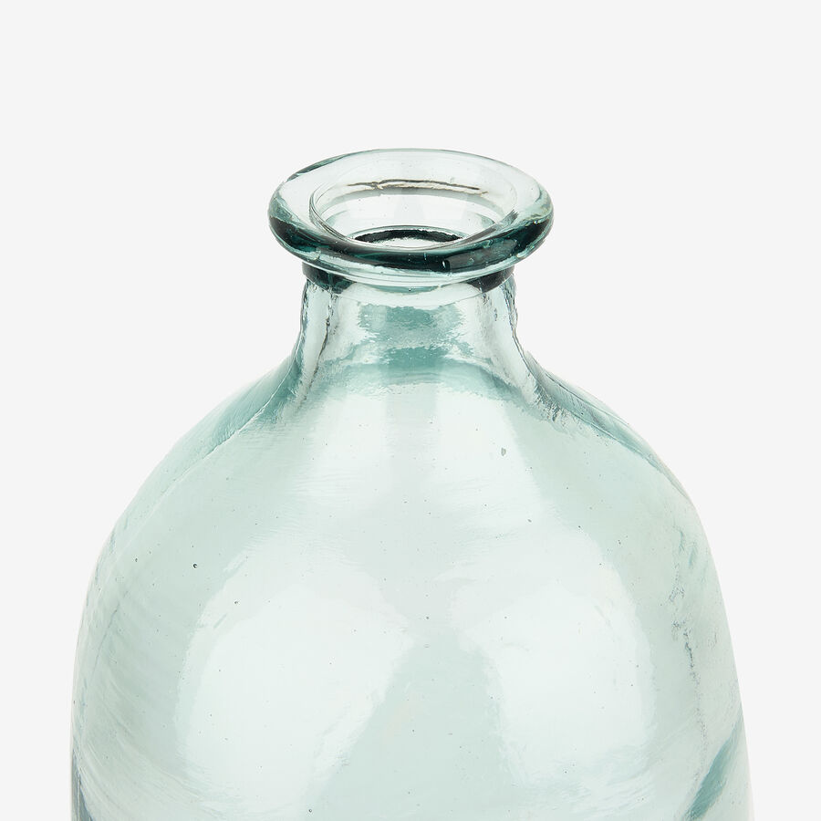 Jarrón de vidrio Beldre Ø12x30cm