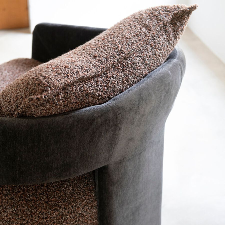 Butaca lila Regina 83x82x69cm Clau&Chloe