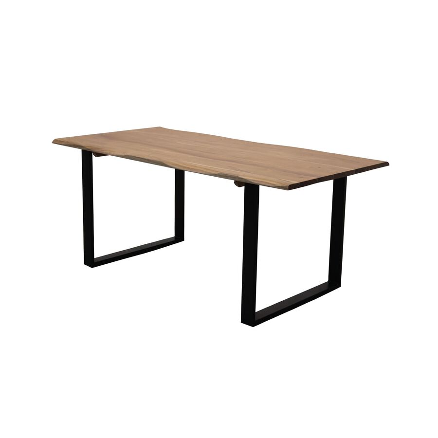 Mesa de comedor de madera acacia Brooklyn 180x90x77cm