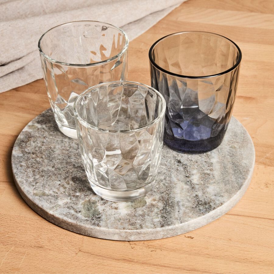 Vaso de agua Diamond 30cl