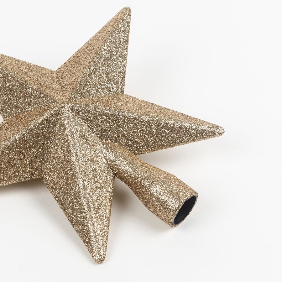 Estrella para árbol 20cm en varios colores