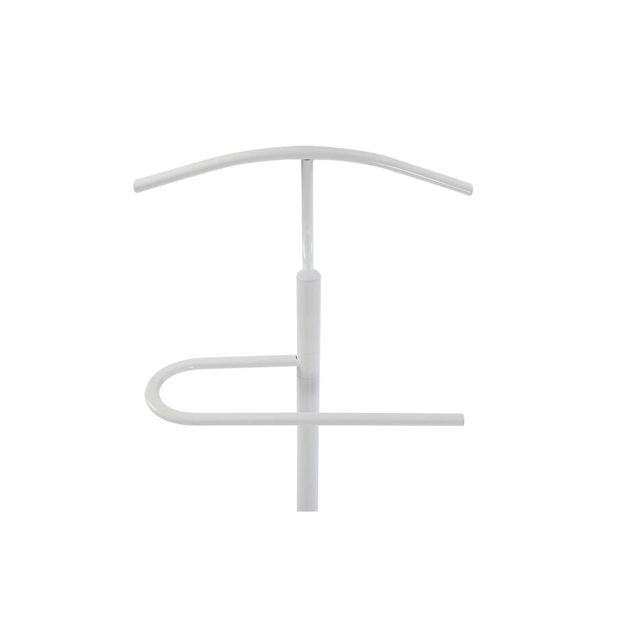 Galan de metal blanco 112cm