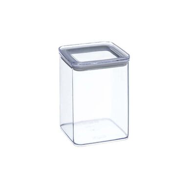 Contenedor cuadrado con tapa 1000ml