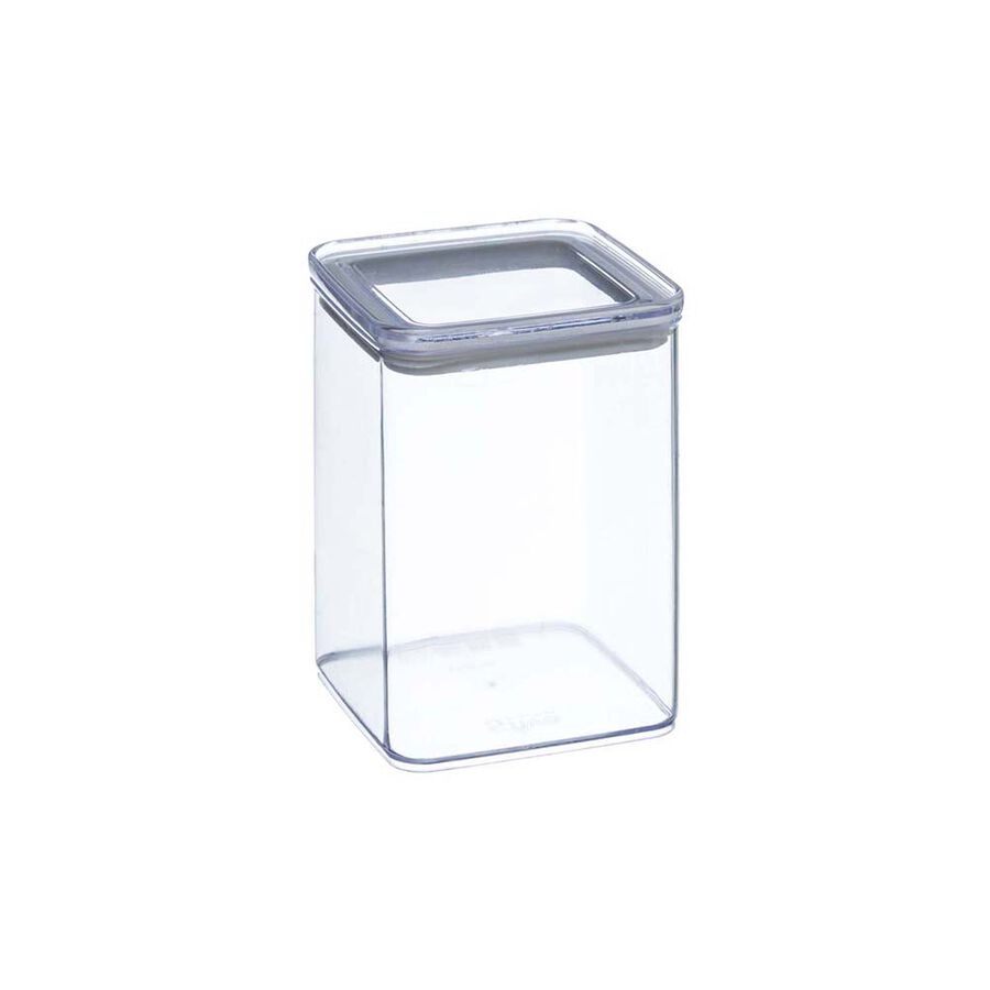 Contenedor cuadrado con tapa 1000ml