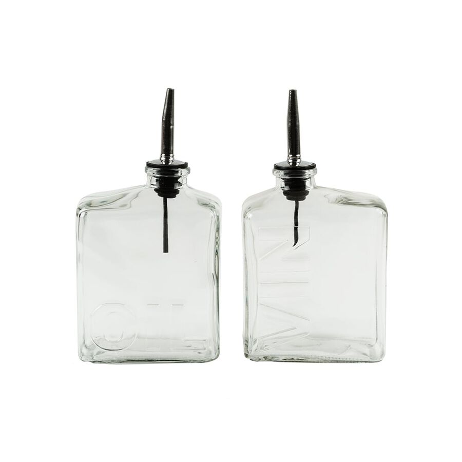 Conjunto de aceitera y vinagrera 45cl