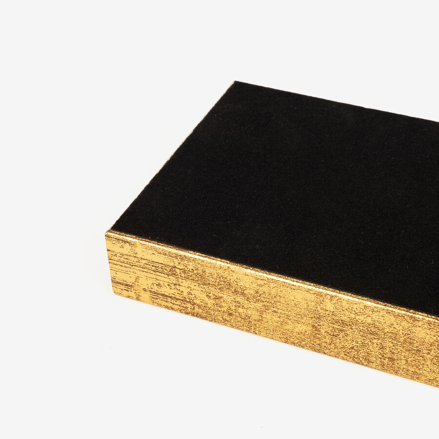 Bandeja con espejo Antique 30x10cm