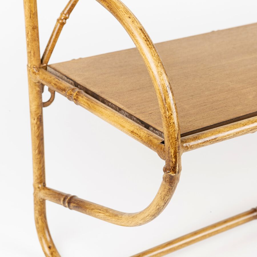 Estantería de pared madera Ceni 52cm