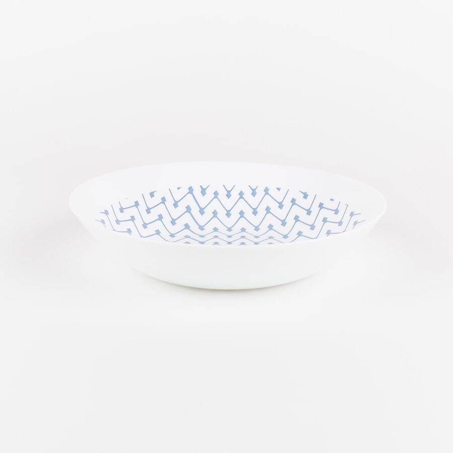 Vajilla de 18 piezas  de arcopal Azulea