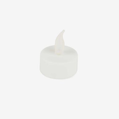 Set de 4 velas de té Led con parpadeo